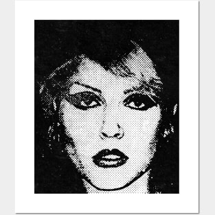 Blondie Halftone Posters and Art